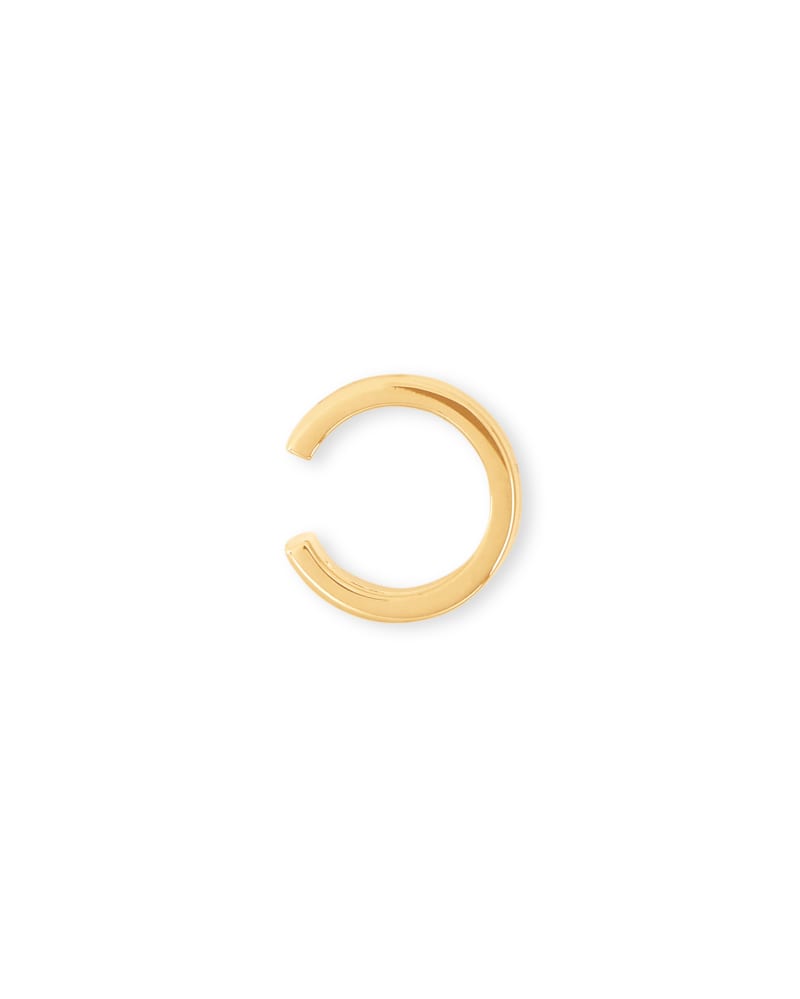 Diedre Ear Cuff in 18k Gold Vermeil image number 2